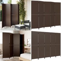 Paravent 5-tlg. Braun Poly Rattan - Raumteiler - Paravent - Holzoptik - Wohnraumgestaltung - Gartenmöbel - Home & Living Paravent 5-tlg. Braun Poly Rattan - Raumteiler - Paravent - Holzoptik - Wohnraumgestaltung - Gartenmöbel - Home & Living von VIDAXL