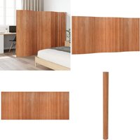 Paravent Braun 165x400 cm Bambus - Bambus Raumteiler - Naturholz Raumtrenner - Paravent - Wohnraumgestaltung - Zimmerdeko - Home & Living Paravent Braun 165x400 cm Bambus - Bambus Raumteiler - Naturholz Raumtrenner - Paravent - Wohnraumgestaltung - Zimmerdeko - Home & Living von VIDAXL