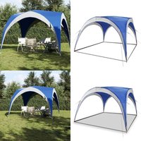 Partyzelt Blau Wasserdicht - Outdoorzelt - Gartenfestzelt - Partyzelt Blau - Wassersdichtes Zelt - Polyesterzelt - Home & Living von VIDAXL