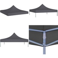 Partyzelt-Dach 2x2 m Anthrazit 270 g/m² - Partyzeltdach - Partyzeltdächer - Home & Living - Anthrazit Partyzelt-Dach 2x2 m Anthrazit 270 g/m² - Partyzeltdach - Partyzeltdächer - Home & Living - Anthrazit von VIDAXL