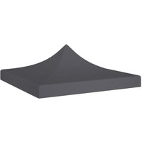 Vidaxl - Partyzelt-Dach 2x2 m Anthrazit 270 g/m² 185289 von VIDAXL