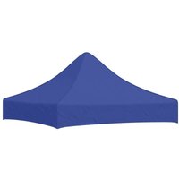 vidaXL Partyzelt-Dach 2x2 m Blau 270 g/m² vidaXL Partyzelt-Dach 2x2 m Blau 270 g/m² von VIDAXL