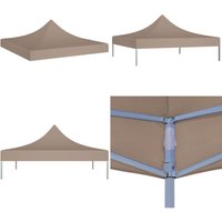 Partyzelt-Dach 2x2 m Taupe 270 g/m² - Partyzeltdach - Partyzeltdächer - Home & Living - Taupe Partyzelt-Dach 2x2 m Taupe 270 g/m² - Partyzeltdach - Partyzeltdächer - Home & Living - Taupe von VIDAXL