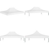 Partyzelt-Dach 4,5x3 m Weiß 270 g/m² - Partyzeltdach - Partyzeltdächer - Home & Living - Weiß von VIDAXL