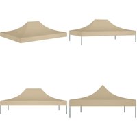 Partyzelt-Dach 4x3 m Beige 270 g/m² - Partyzeltdach - Partyzeltdächer - Home & Living - Beige Partyzelt-Dach 4x3 m Beige 270 g/m² - Partyzeltdach - Partyzeltdächer - Home & Living - Beige von VIDAXL