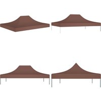 Partyzelt-Dach 4x3 m Braun 270 g/m² - Partyzeltdach - Partyzeltdächer - Home & Living Partyzelt-Dach 4x3 m Braun 270 g/m² - Partyzeltdach - Partyzeltdächer - Home & Living von VIDAXL