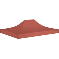 Partyzelt-Dach 4x3 m Terrakotta-Rot 270 g/m² Vidaxl Partyzelt-Dach 4x3 m Terrakotta-Rot 270 g/m² Vidaxl von VIDAXL