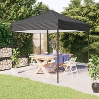 vidaXL Partyzelt Faltbar Anthrazit 3x3 m vidaXL Partyzelt Faltbar Anthrazit 3x3 m von VIDAXL