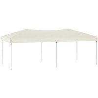 Partyzelt Faltbar Creme 3x6 m Vidaxl von VIDAXL