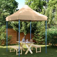 Partyzelt Faltbar Pop-Up Beige 200x200x306 cm - Vidaxl Partyzelt Faltbar Pop-Up Beige 200x200x306 cm - Vidaxl von VIDAXL