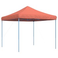 Partyzelt Faltbar Pop-Up Terrakottarot 292x292x315 cm Vidaxl von VIDAXL