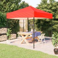 Partyzelt Faltbar Rot 2x2 m - Vidaxl Partyzelt Faltbar Rot 2x2 m - Vidaxl von VIDAXL