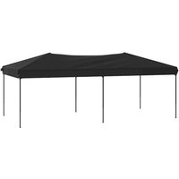 Partyzelt Faltbar Schwarz 3x6 m Vidaxl von VIDAXL
