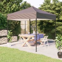 Partyzelt Faltbar Taupe 2x2 m - Vidaxl Partyzelt Faltbar Taupe 2x2 m - Vidaxl von VIDAXL