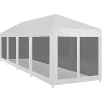 Vidaxl - Partyzelt mit 10 Mesh-Seitenwänden 12 x 3 m von VIDAXL