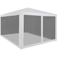 Partyzelt mit 4 Mesh-Seitenwänden 4 x 3 m - Vidaxl Partyzelt mit 4 Mesh-Seitenwänden 4 x 3 m - Vidaxl von VIDAXL