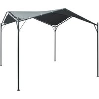 Vidaxl - Pavilion Partyzelt Überdachung 3x3 m Stahl Anthrazit von VIDAXL