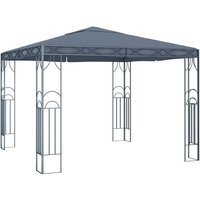 Pavillon 300 x 300 cm Anthrazit Vidaxl von VIDAXL