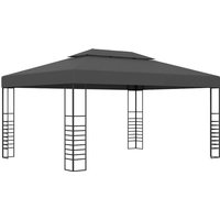 Pavillon 3×4 m Anthrazit vidaXL306161 von BONNEVIE