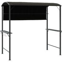 Pavillon mit Dach 220x110x200 cm Anthrazit - Vidaxl Pavillon mit Dach 220x110x200 cm Anthrazit - Vidaxl von VIDAXL