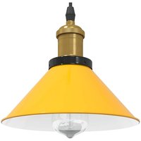 Pendelleuchte Höhenverstellbar E27 Gelb Glänzend Ø 22 cm Metall vidaXL408791 Pendelleuchte Höhenverstellbar E27 Gelb Glänzend Ø 22 cm Metall vidaXL408791 von VIDAXL