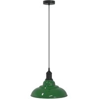 Pendelleuchte Höhenverstellbar E27 Grün Glänzend ø 31 cm Metall Vidaxl Pendelleuchte Höhenverstellbar E27 Grün Glänzend ø 31 cm Metall Vidaxl von VIDAXL