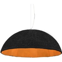 Vidaxl - Pendelleuchte Schwarz und Golden Ø70 cm E27 von VIDAXL