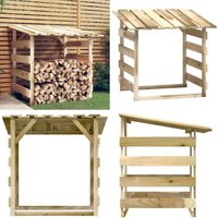 Pergola mit Dach 100x90x100 cm Imprägniertes Kiefernholz - Pergola - Pergolen - Home & Living - Braun Pergola mit Dach 100x90x100 cm Imprägniertes Kiefernholz - Pergola - Pergolen - Home & Living - Braun von VIDAXL
