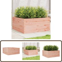 Pflanzkübel 100x100x46 cm Massivholz Douglasie - Hochbeet - Holzhäuser - Gartendeko - Douglasie - Pflanzkübel von VIDAXL