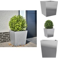 Pflanzkübel 50x50x50 cm Verzinkter Stahl - Pflanzkübel - Blumenkübel - Pflanzgefäß - Blumenkasten Pflanzkübel 50x50x50 cm Verzinkter Stahl - Pflanzkübel - Blumenkübel - Pflanzgefäß - Blumenkasten von VIDAXL
