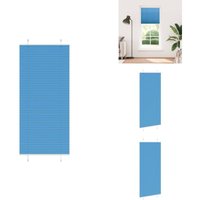 Vidaxl - Plissee Blau 95x200 cm Stoffbreite 94,4 cm Polyester - Plissee - Plissees - Faltrollo - Jalousie Vidaxl - Plissee Blau 95x200 cm Stoffbreite 94,4 cm Polyester - Plissee - Plissees - Faltrollo - Jalousie von VIDAXL