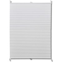 Plissee Faltrollo Rollo Plisseerollo 100x150cm Weiß Vidaxl von VIDAXL