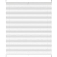 Plissee Faltrollo Rollo Plisseerollo 100x150cm Weiß Vidaxl von VIDAXL