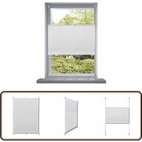 Plissee Faltrollo Rollo Plisseerollo 40x125cm Weiß - Sonnen- Und Sichtschutz - Plissee - Faltrollo - Rollo - Fenstert Decoration Plissee Faltrollo Rollo Plisseerollo 40x125cm Weiß - Sonnen- Und Sichtschutz - Plissee - Faltrollo - Rollo - Fenstert Decoration von VIDAXL