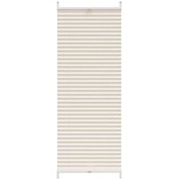 Plissee Faltrollo Rollo Plisseerollo 60x100cm Creme Vidaxl von VIDAXL