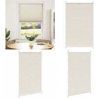 Plissee Faltrollo Rollo Plisseerollo 80x100cm Creme - Sonnen- Und Sichtschutz - Plissee - Faltrollo - Rollo - Fensterdekoration - Home & Living Plissee Faltrollo Rollo Plisseerollo 80x100cm Creme - Sonnen- Und Sichtschutz - Plissee - Faltrollo - Rollo - Fensterdekoration - Home & Living von VIDAXL
