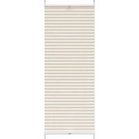 Plissee Rollo Jalousie Plisseerollo 50x150cm Creme Vidaxl von VIDAXL