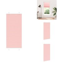 Vidaxl - Plissee Rosa 85x200 cm Stoffbreite 84,4 cm Polyester - Plissee - Plissees - Faltrollo - Jalousie Vidaxl - Plissee Rosa 85x200 cm Stoffbreite 84,4 cm Polyester - Plissee - Plissees - Faltrollo - Jalousie von VIDAXL