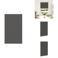 Vidaxl - Plissee Schwarz 70x150 cm Stoffbreite 69,4 cm Polyester - Plissee - Plissees - Faltrollo - Jalousie Vidaxl - Plissee Schwarz 70x150 cm Stoffbreite 69,4 cm Polyester - Plissee - Plissees - Faltrollo - Jalousie von VIDAXL
