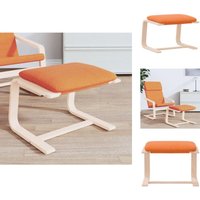 Polsterhocker - Living Fußhocker Dunkelgelb 51x41x40 cm Stoff - Gelb Polsterhocker - Living Fußhocker Dunkelgelb 51x41x40 cm Stoff - Gelb von VIDAXL