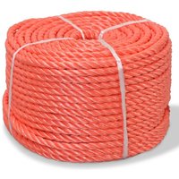 vidaXL Polypropylenseil 16 mm 100 m Orange vidaXL Polypropylenseil 16 mm 100 m Orange von VIDAXL