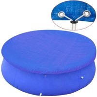 Pool-Abdeckplane für 360-367 cm Runde Oberirdische Pools Vidaxl von VIDAXL