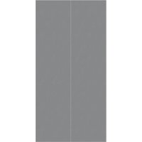 Pool-Bodentuch Hellgrau 500x250 cm Polyester Geotextil Vidaxl von VIDAXL