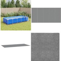 Pool-Bodentuch Hellgrau 550x280 cm Polyester Geotextil - Pool-Bodentuch - Pool-Bodentücher - Home & Living - Grau Pool-Bodentuch Hellgrau 550x280 cm Polyester Geotextil - Pool-Bodentuch - Pool-Bodentücher - Home & Living - Grau von VIDAXL