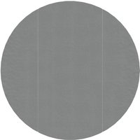 Pool-Bodentuch Hellgrau Ø366 cm Polyester Geotextil Vidaxl von VIDAXL