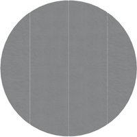 Pool-Bodentuch Hellgrau Ø458 cm Polyester Geotextil Vidaxl Pool-Bodentuch Hellgrau Ø458 cm Polyester Geotextil Vidaxl von VIDAXL