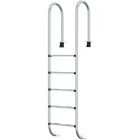 Pool-Leiter 54x38x211 cm Edelstahl 304 Vidaxl von VIDAXL