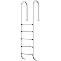 Pool-Leiter 54x38x211 cm Edelstahl 304 Vidaxl von VIDAXL