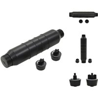 Vidaxl - Pool- & Whirlpool-Zubehör - Living Gizzmo Skimmer-Winterverschluss mit 2 Winterstopfen hdpe von VIDAXL