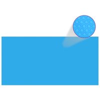 Vidaxl - Poolabdeckung Blau 600×300 cm pe 771982 von VIDAXL